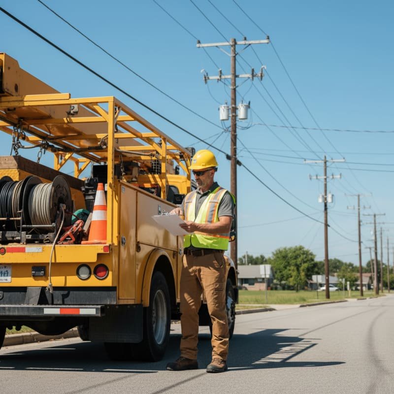 FCC Pole Attachment Review: What Telecom Contractors Must Watch